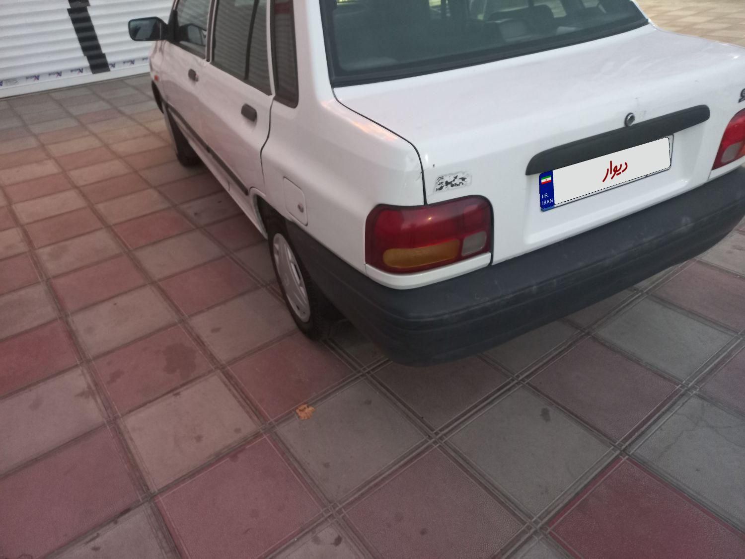 پراید صبا بنزینی - 1388