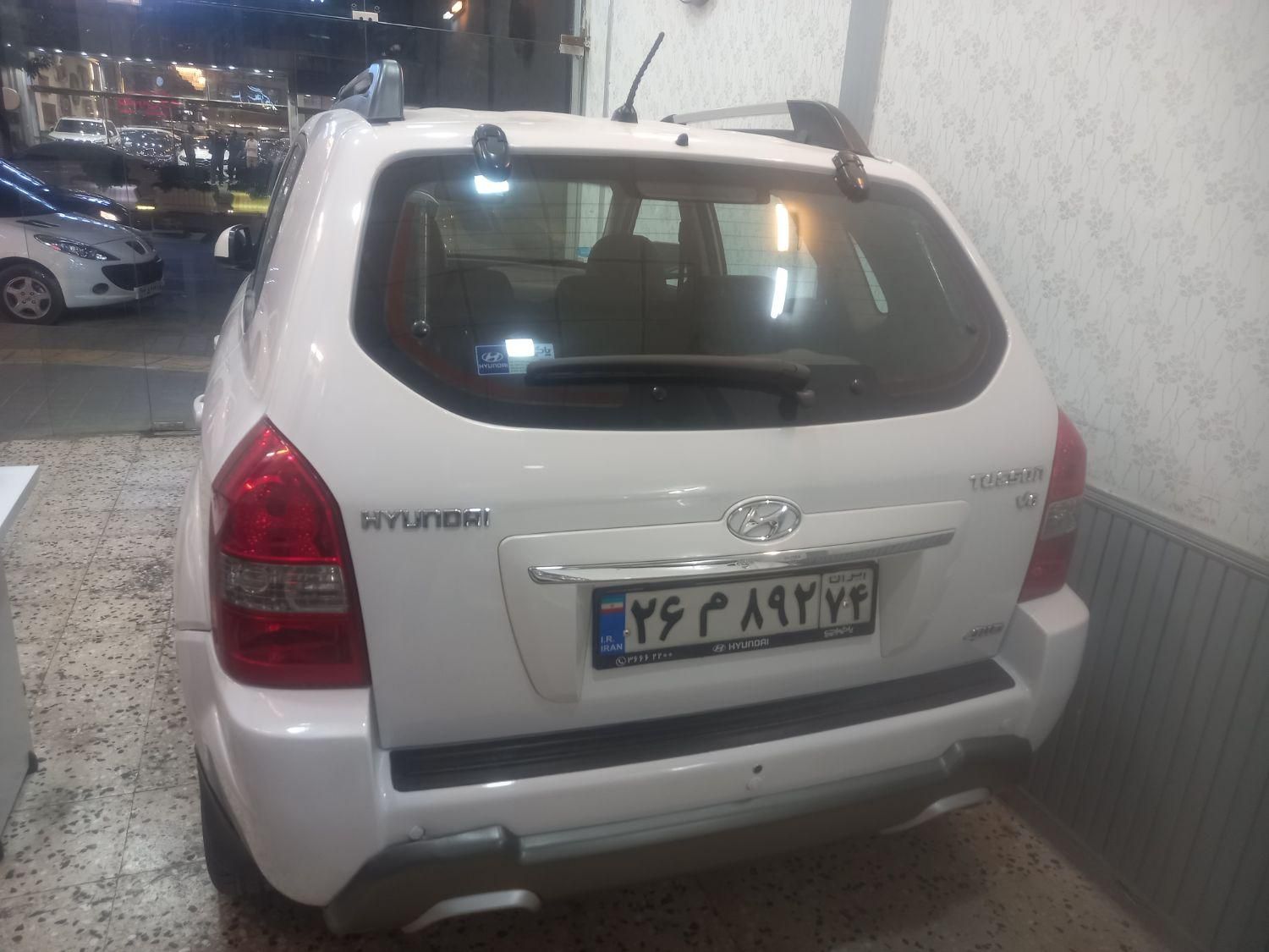 هیوندای توسان 2.7 لیتر - 2010