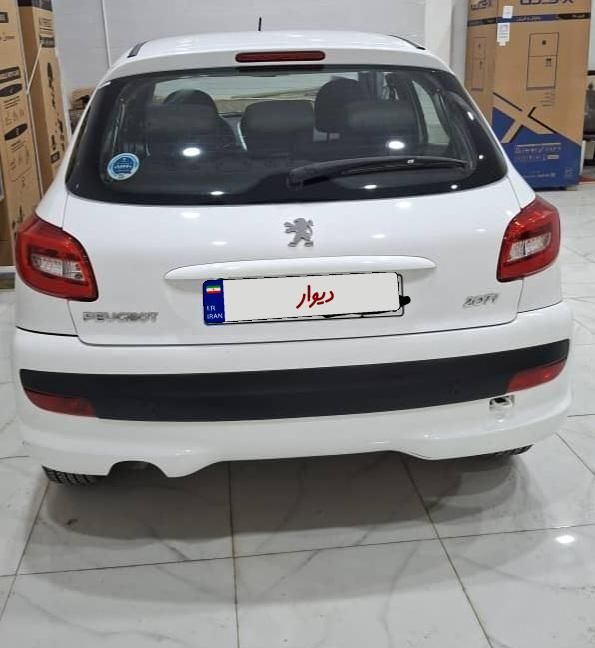 پژو 207 دنده‌ای TU3 - 1403