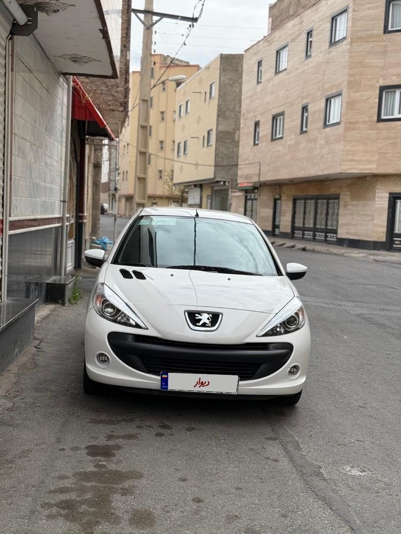 پژو 207 دنده‌ای فرمان هیدرولیک - 1389