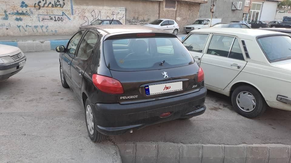 پژو 206 تیپ 2 - 1390