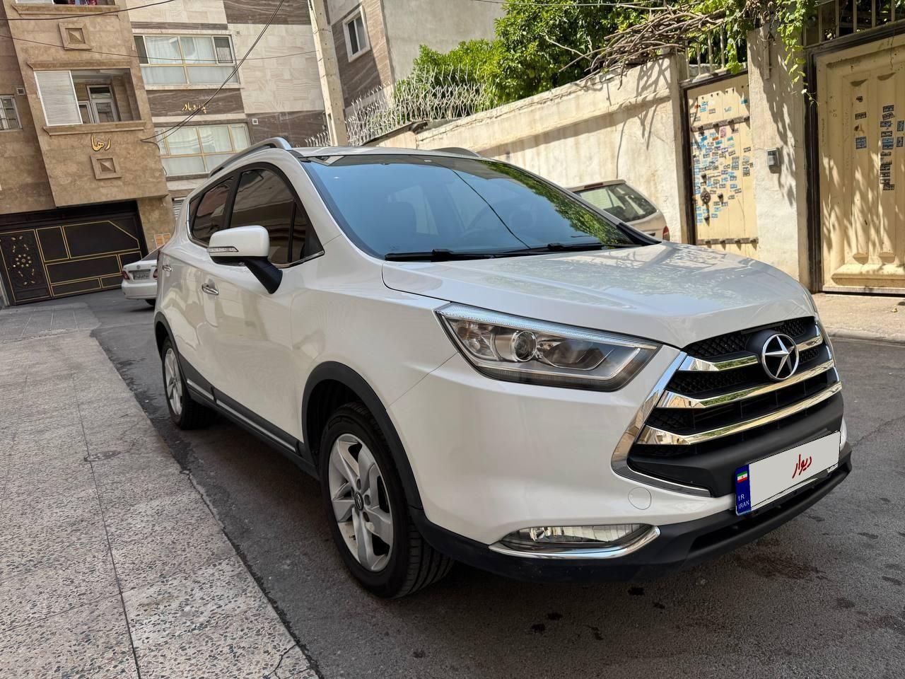 جک S3 اتوماتیک - 2018