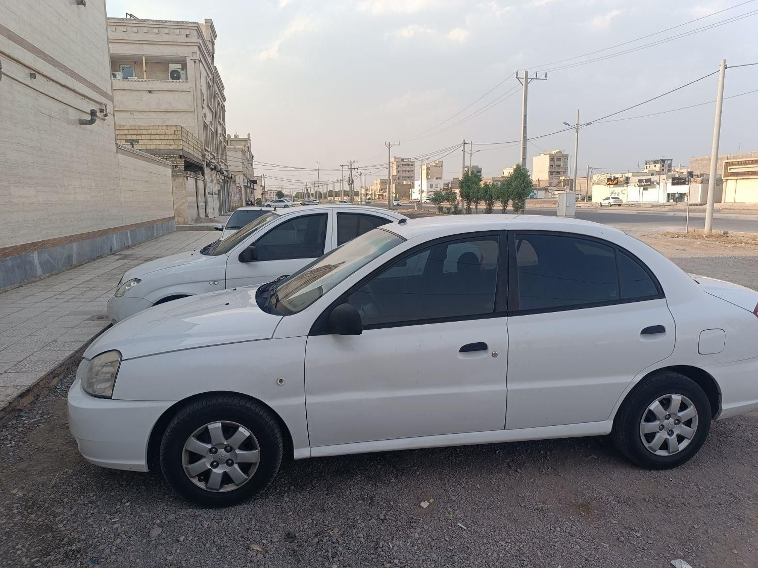 کیا ریو مونتاژ دنده ای LS - 2012