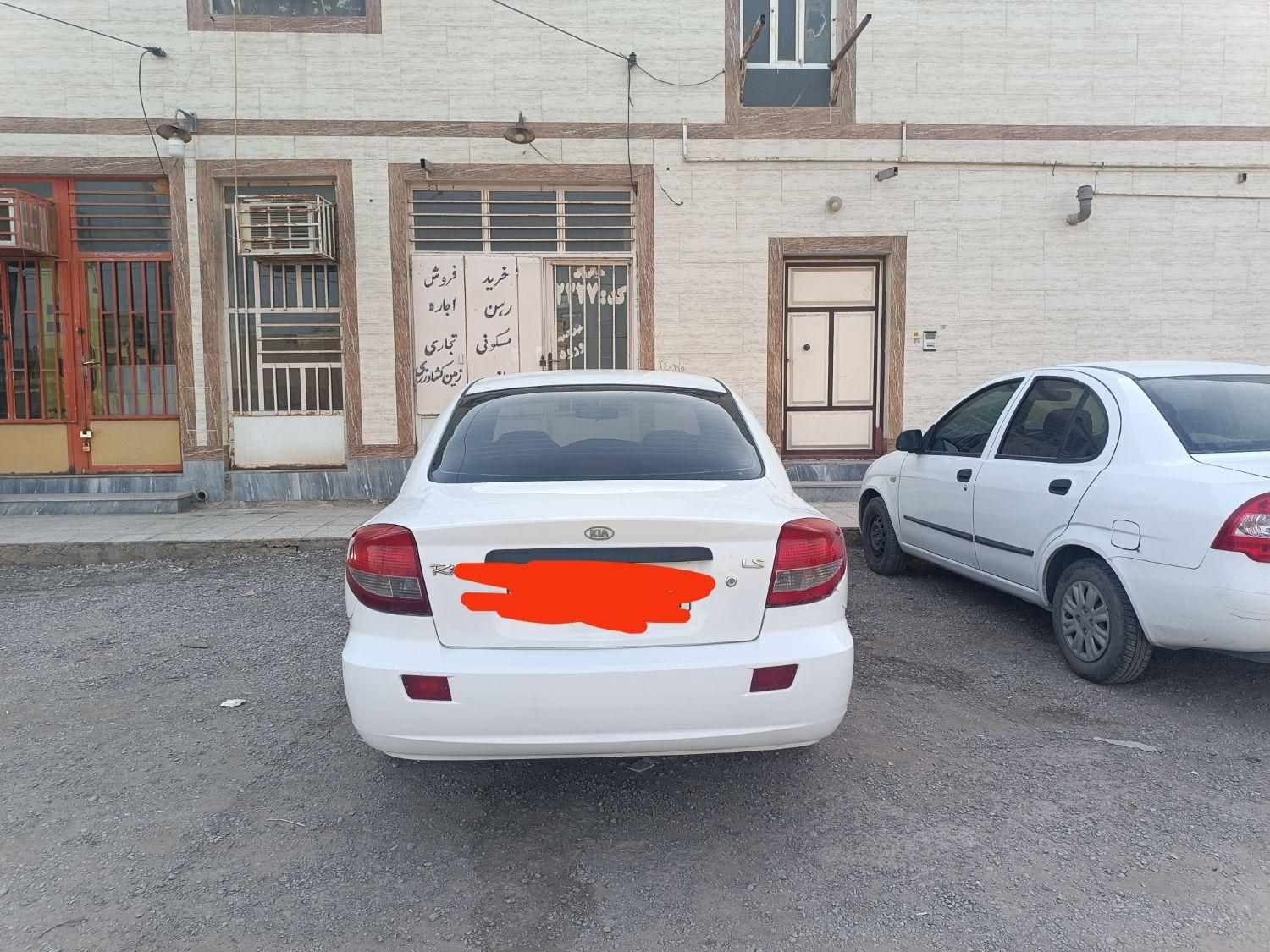 کیا ریو مونتاژ دنده ای LS - 2012