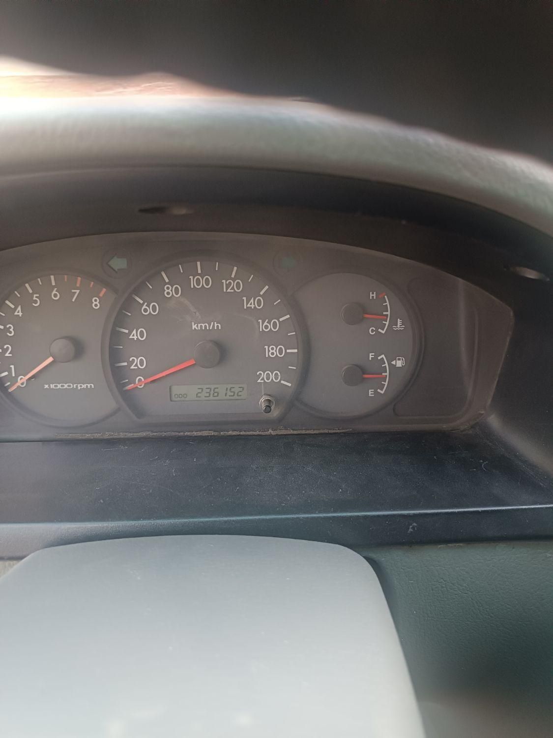 کیا ریو مونتاژ دنده ای LS - 2012