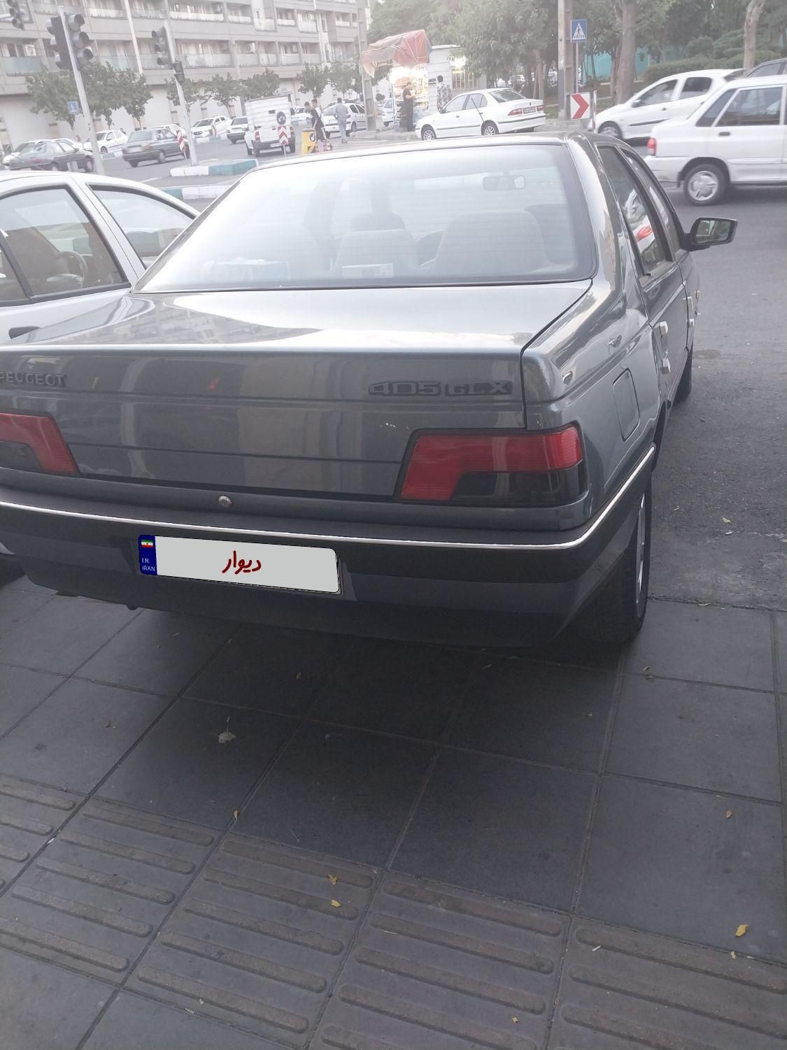 پژو 405 GLX - 1397