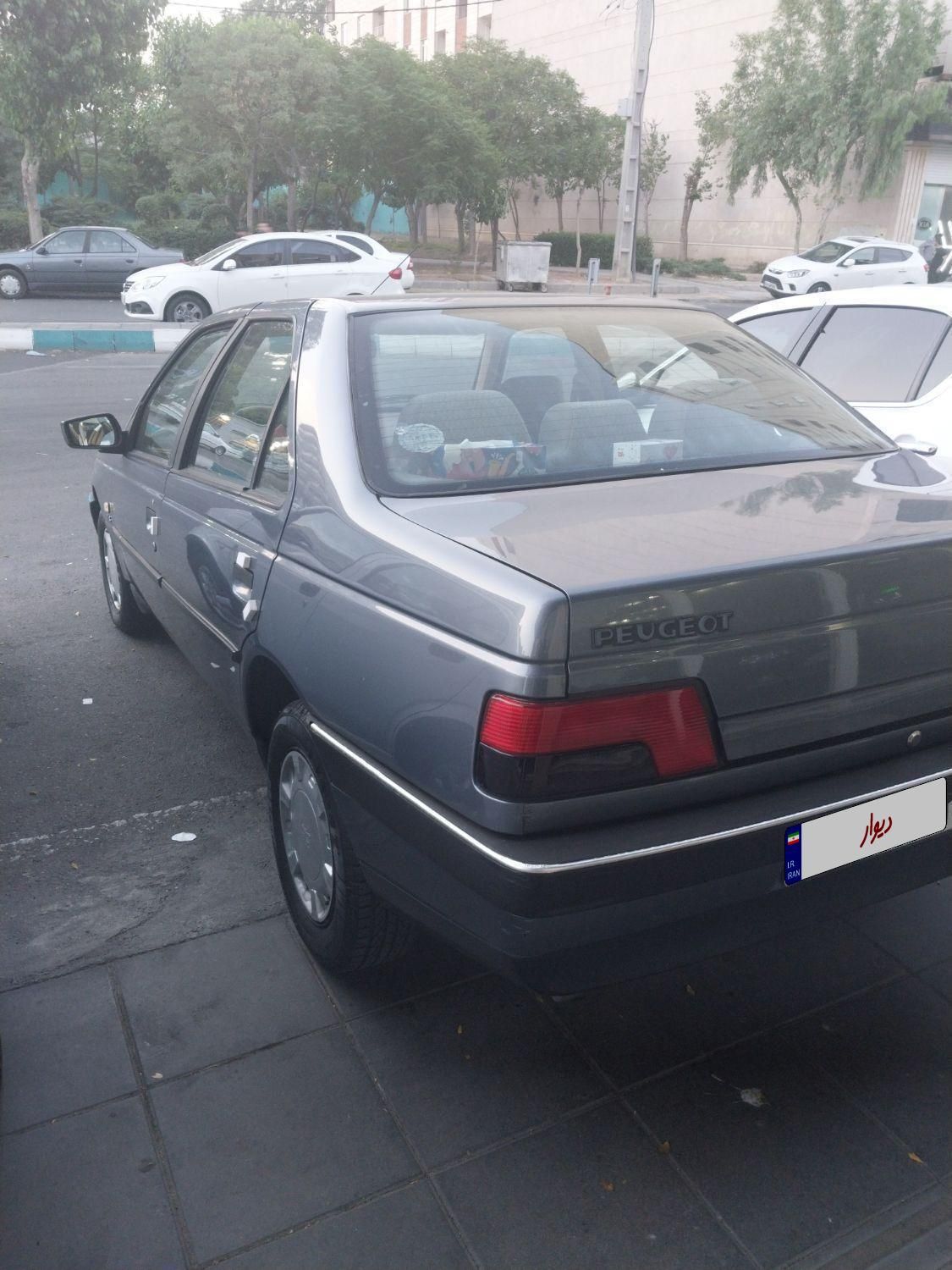 پژو 405 GLX - 1397
