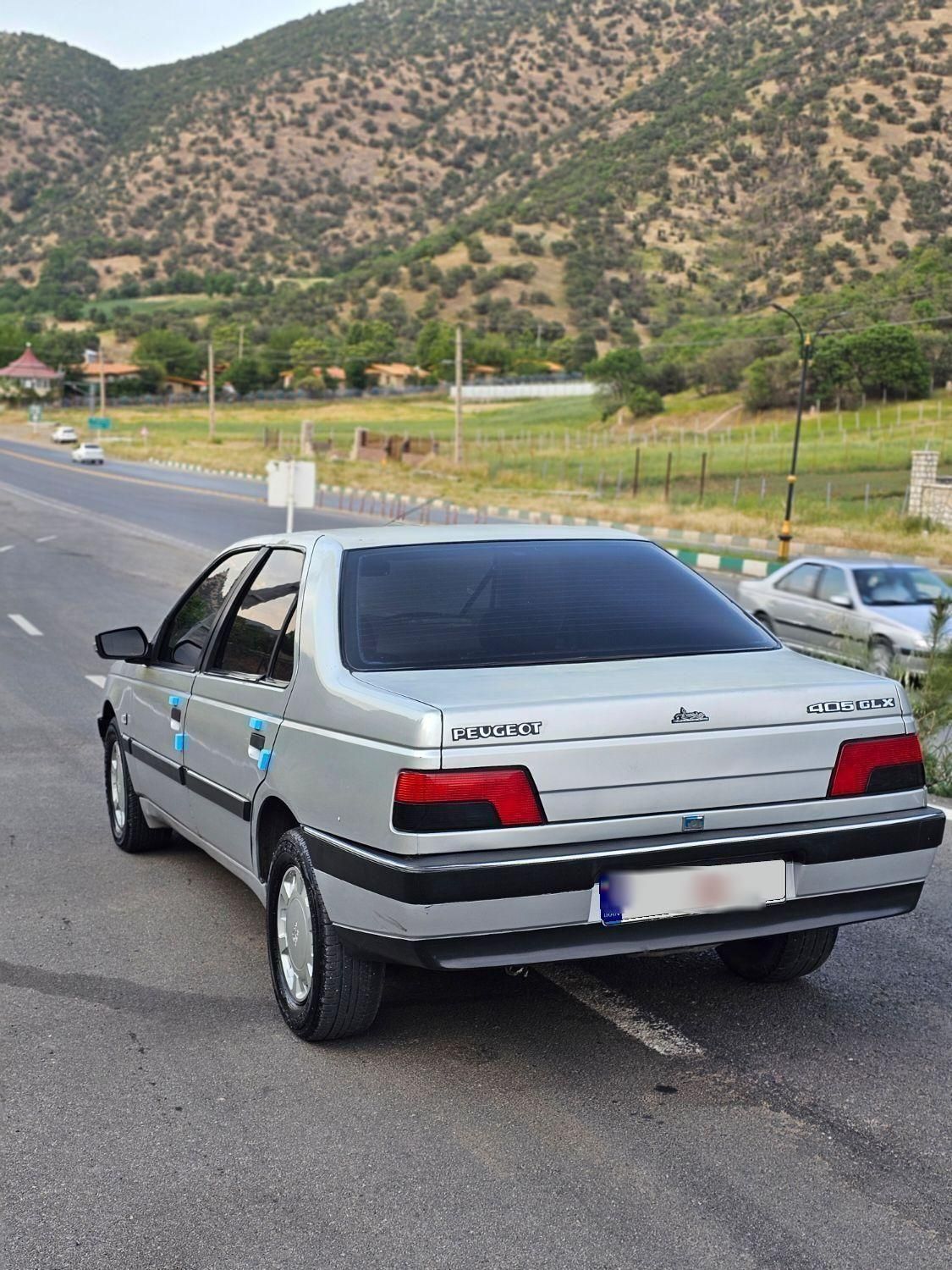 پژو 405 GLX - 1390