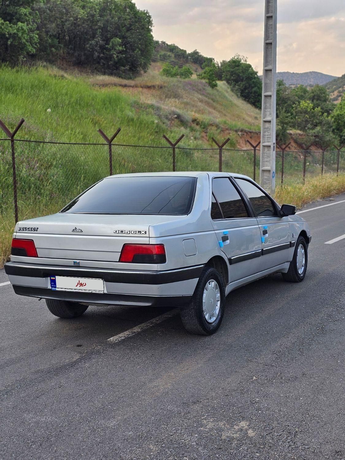 پژو 405 GLX - 1390