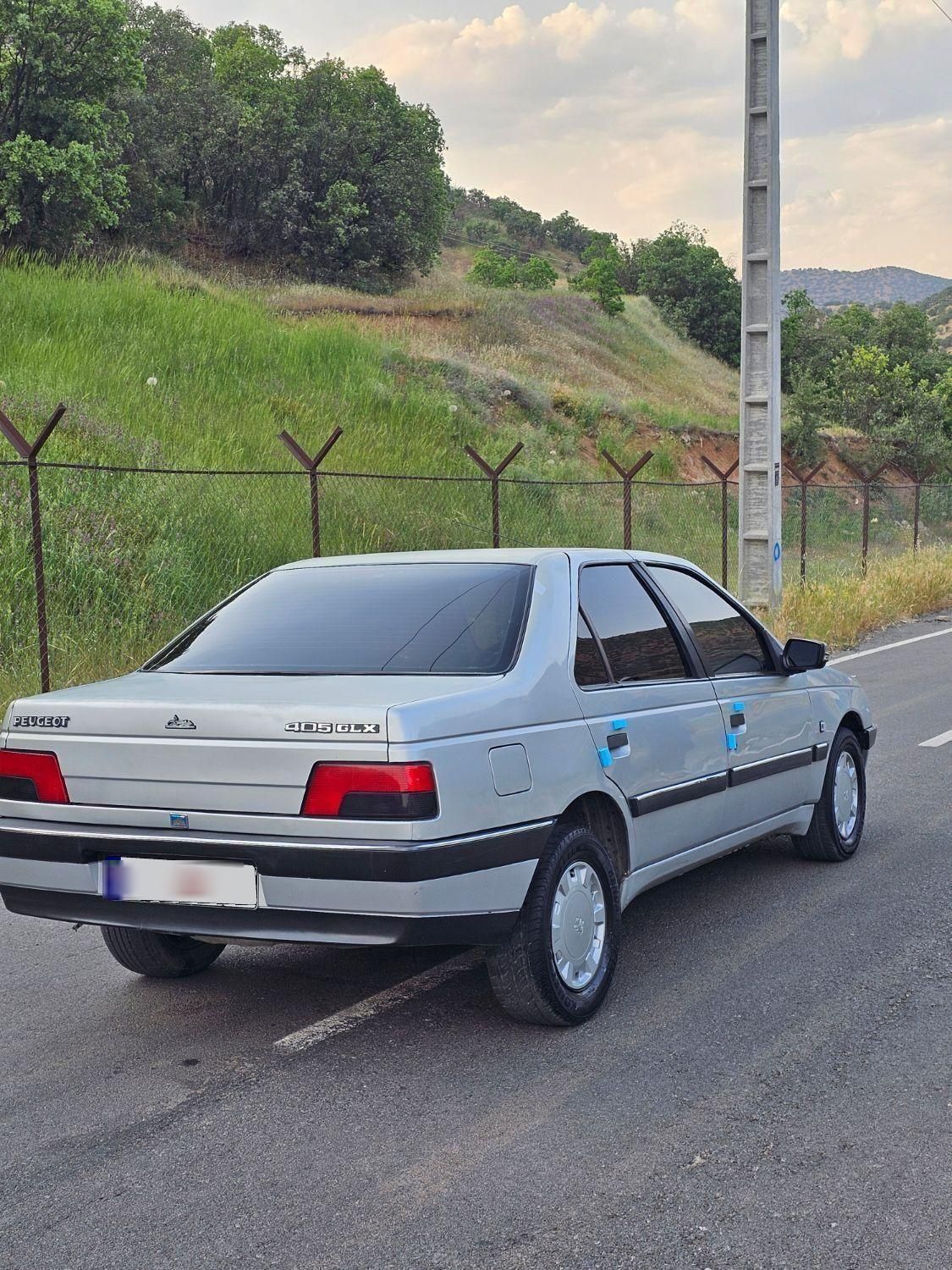 پژو 405 GLX - 1390