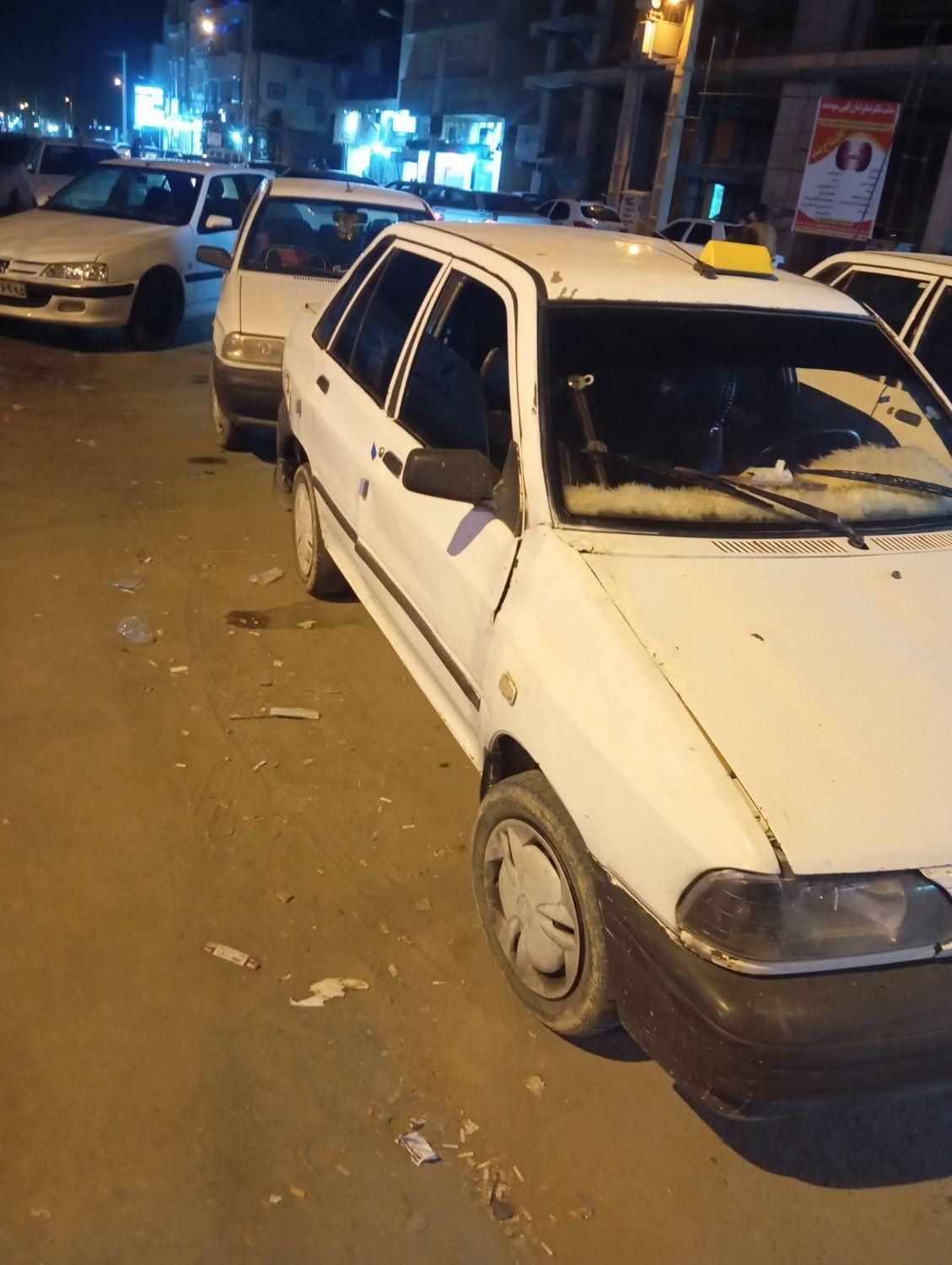 پراید صبا بنزینی - 1389