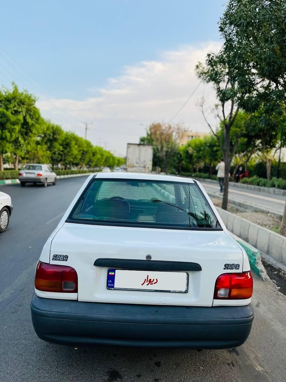 پراید صبا بنزینی - 1388