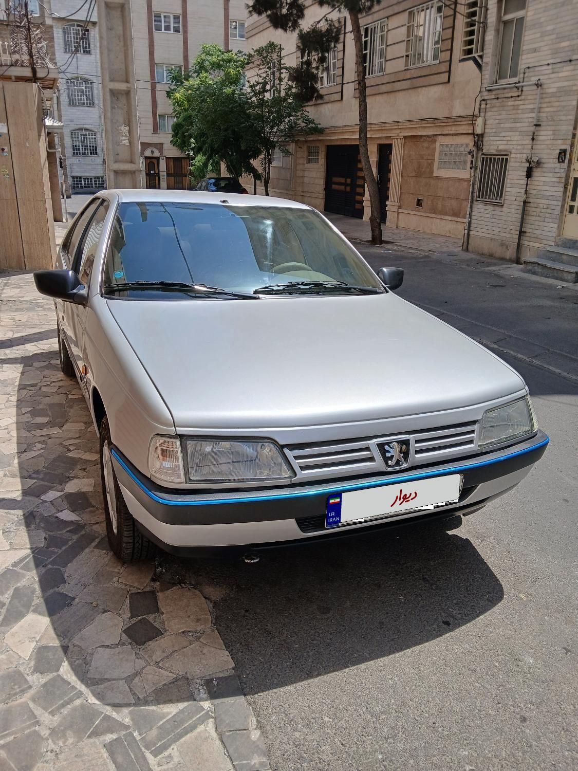 پژو 405 GLX - 1395