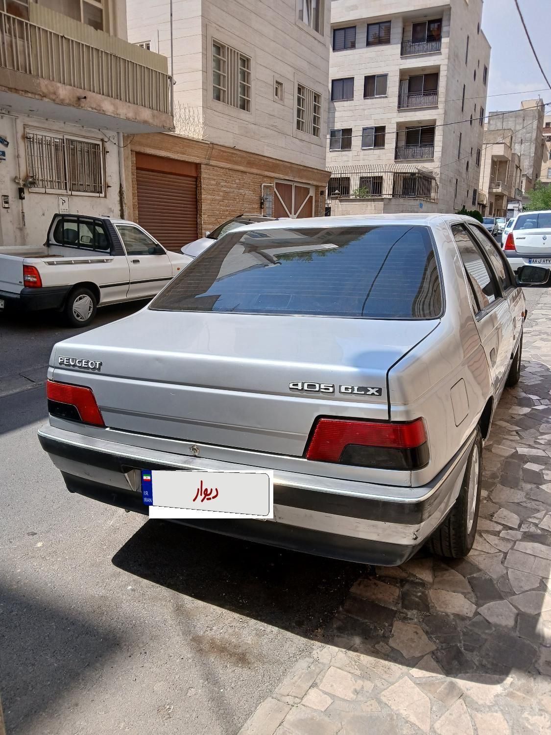 پژو 405 GLX - 1395