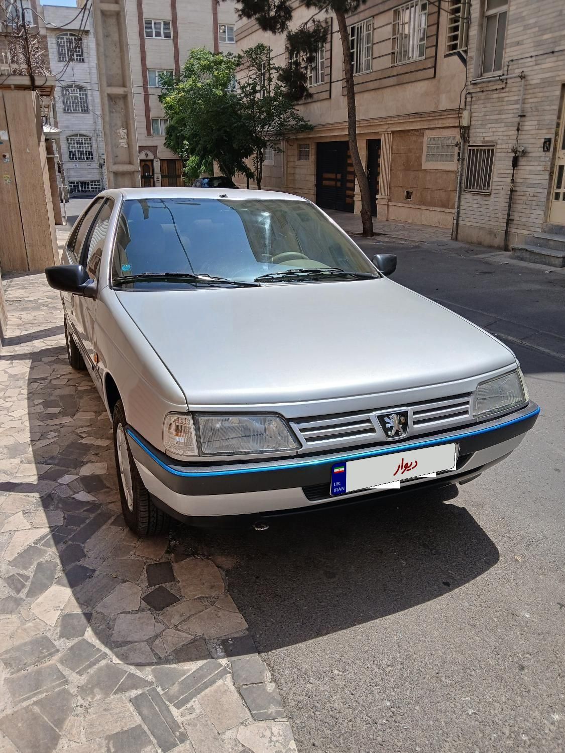 پژو 405 GLX - 1395