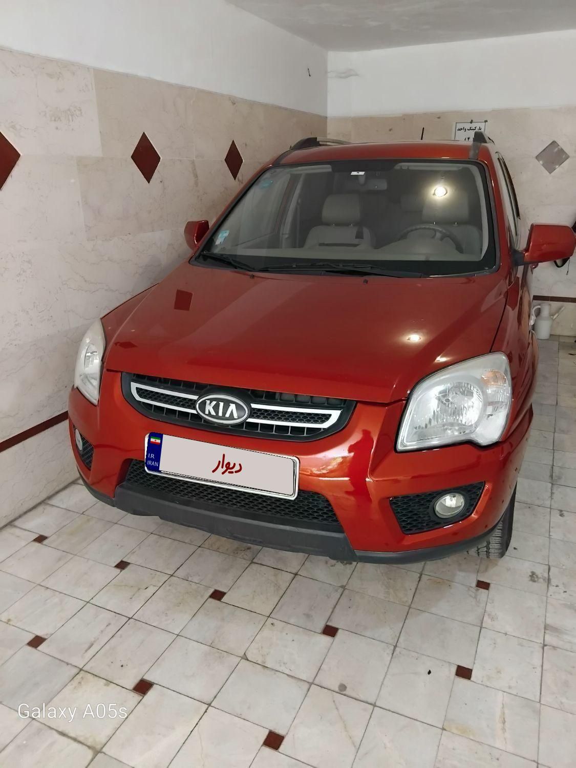 کیا اسپورتیج 6 سیلندر 2700cc - 2010