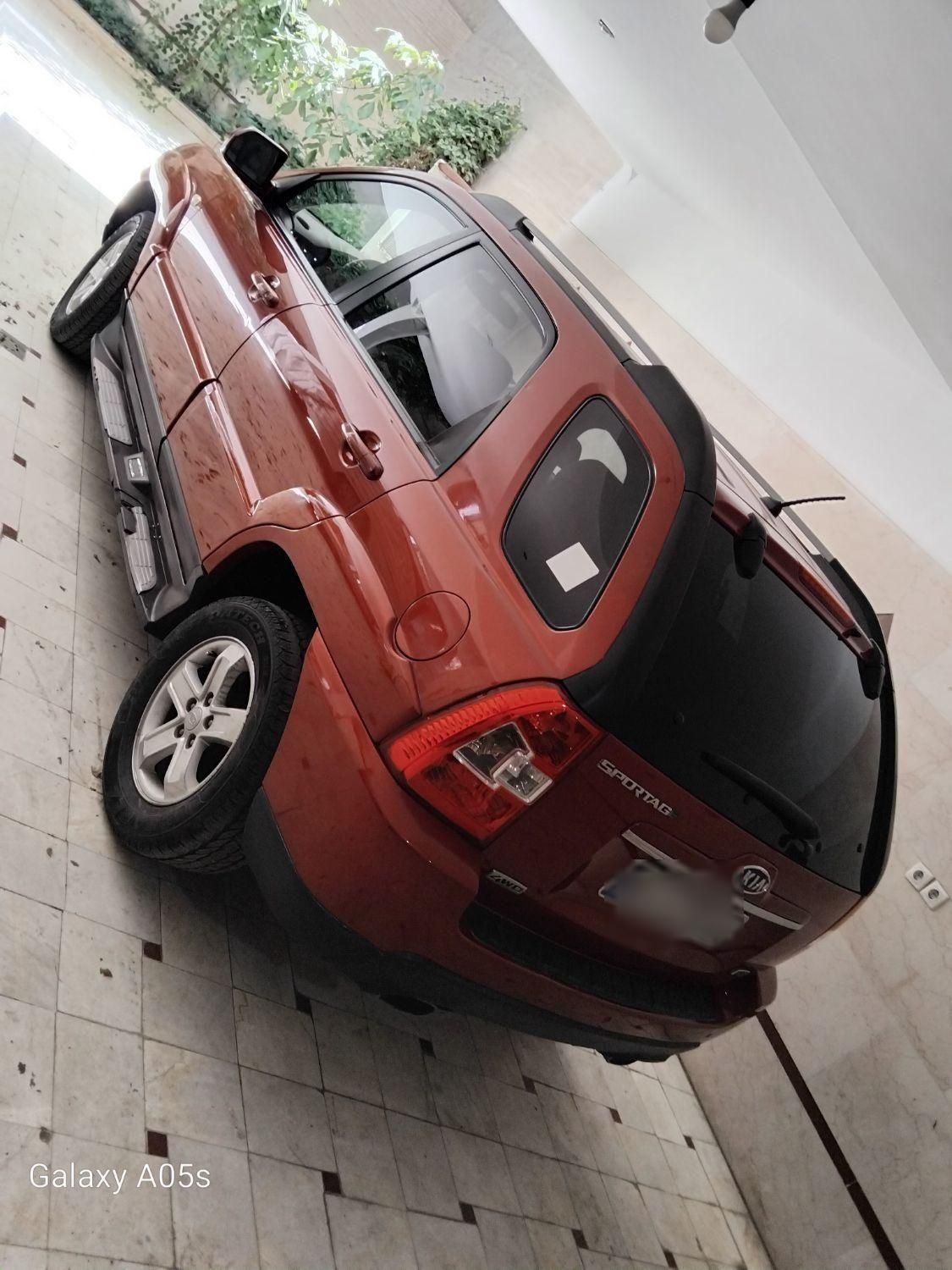 کیا اسپورتیج 6 سیلندر 2700cc - 2010