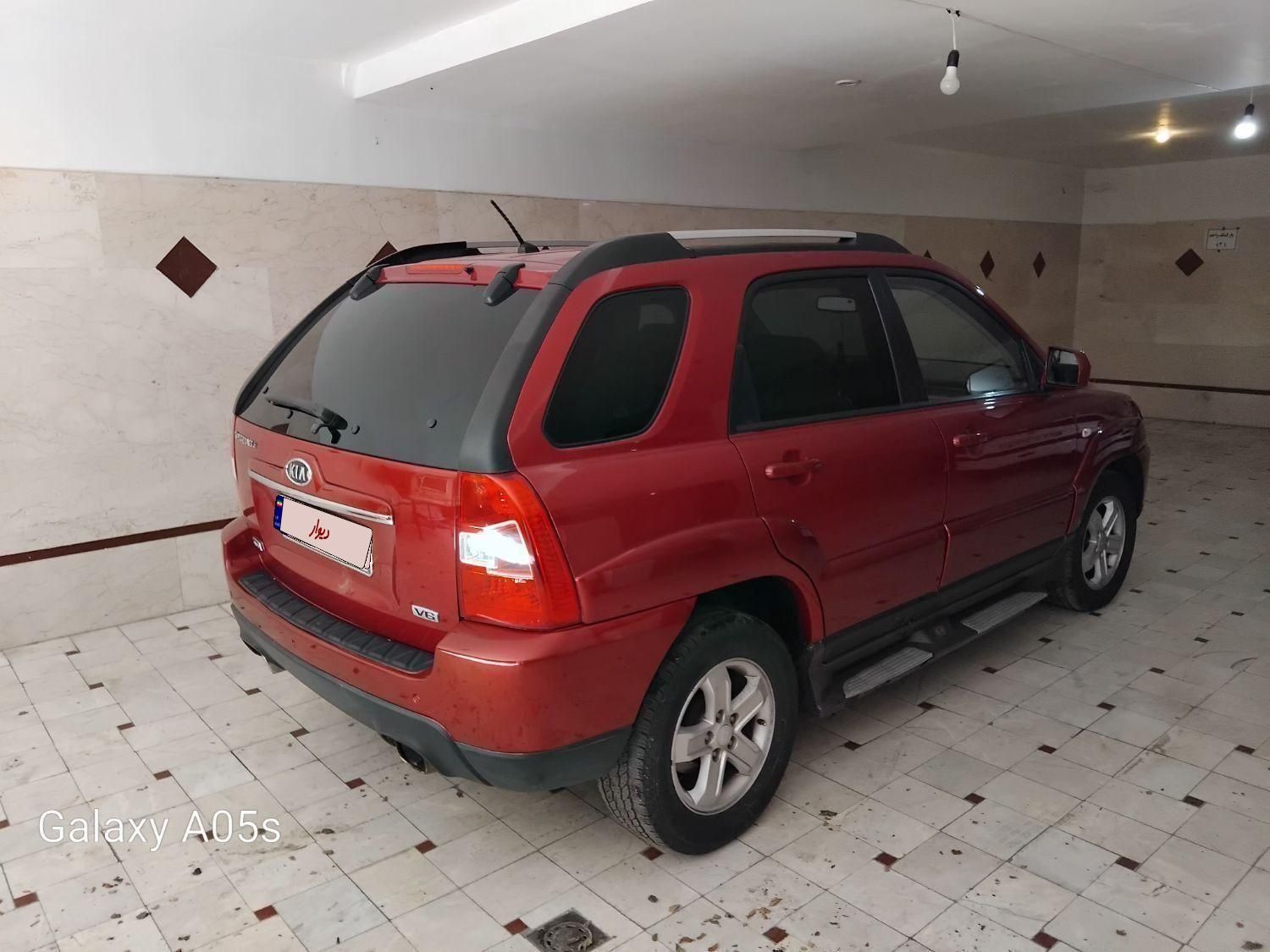 کیا اسپورتیج 6 سیلندر 2700cc - 2010