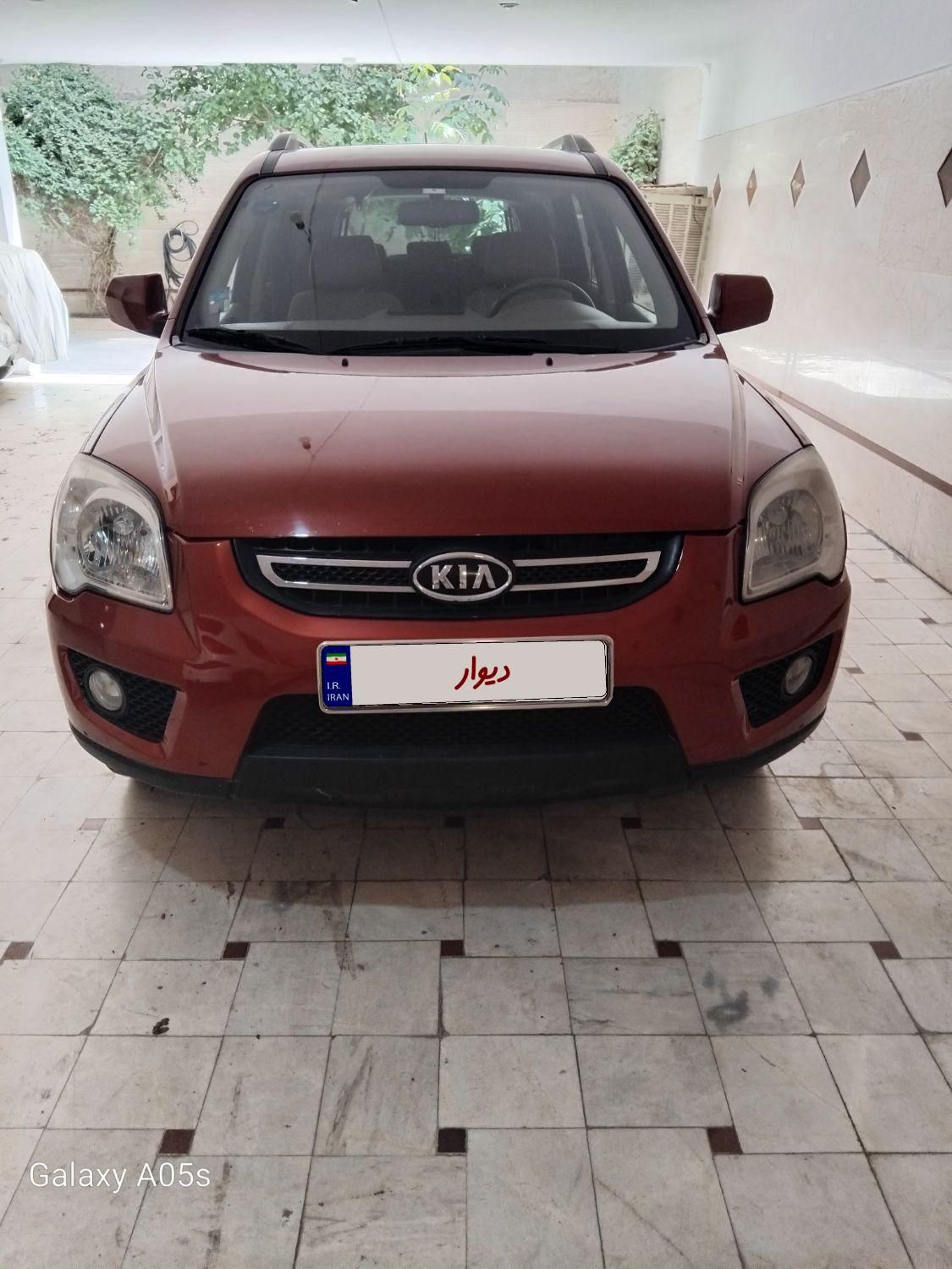 کیا اسپورتیج 6 سیلندر 2700cc - 2010