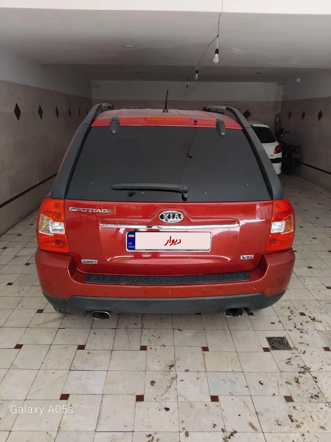 کیا اسپورتیج 6 سیلندر 2700cc - 2010