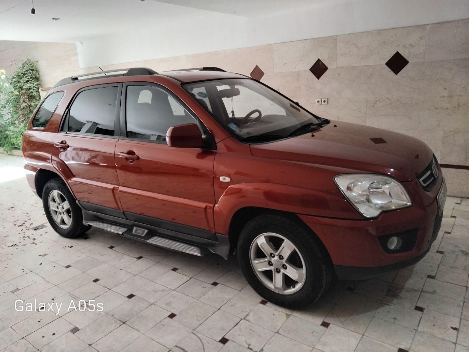 کیا اسپورتیج 6 سیلندر 2700cc - 2010