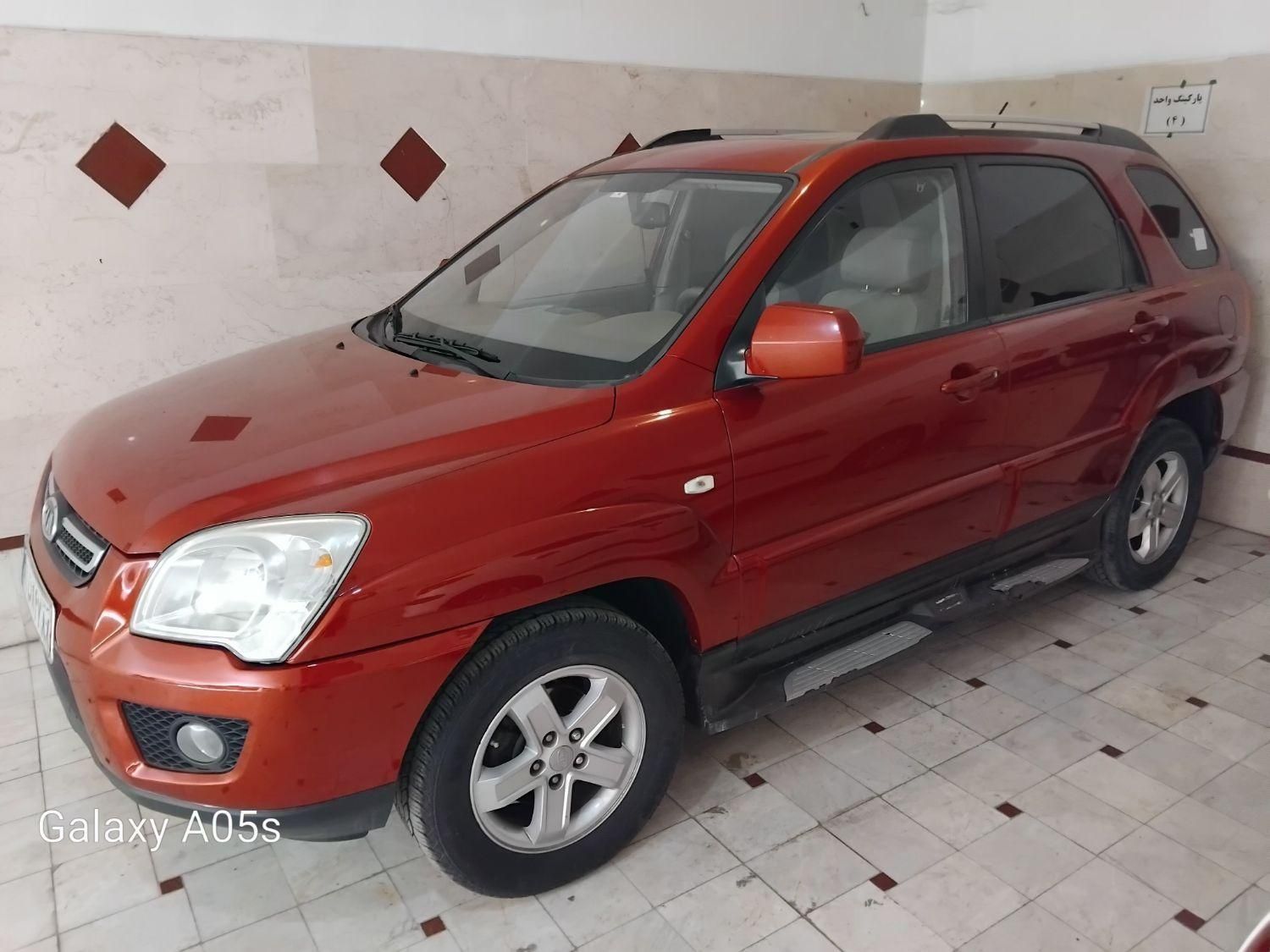 کیا اسپورتیج 6 سیلندر 2700cc - 2010