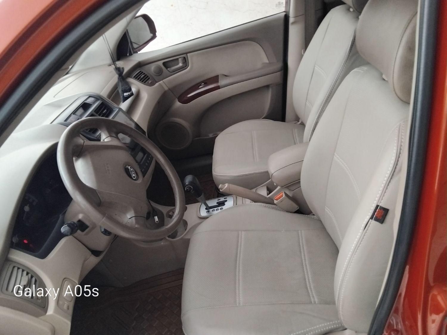 کیا اسپورتیج 6 سیلندر 2700cc - 2010