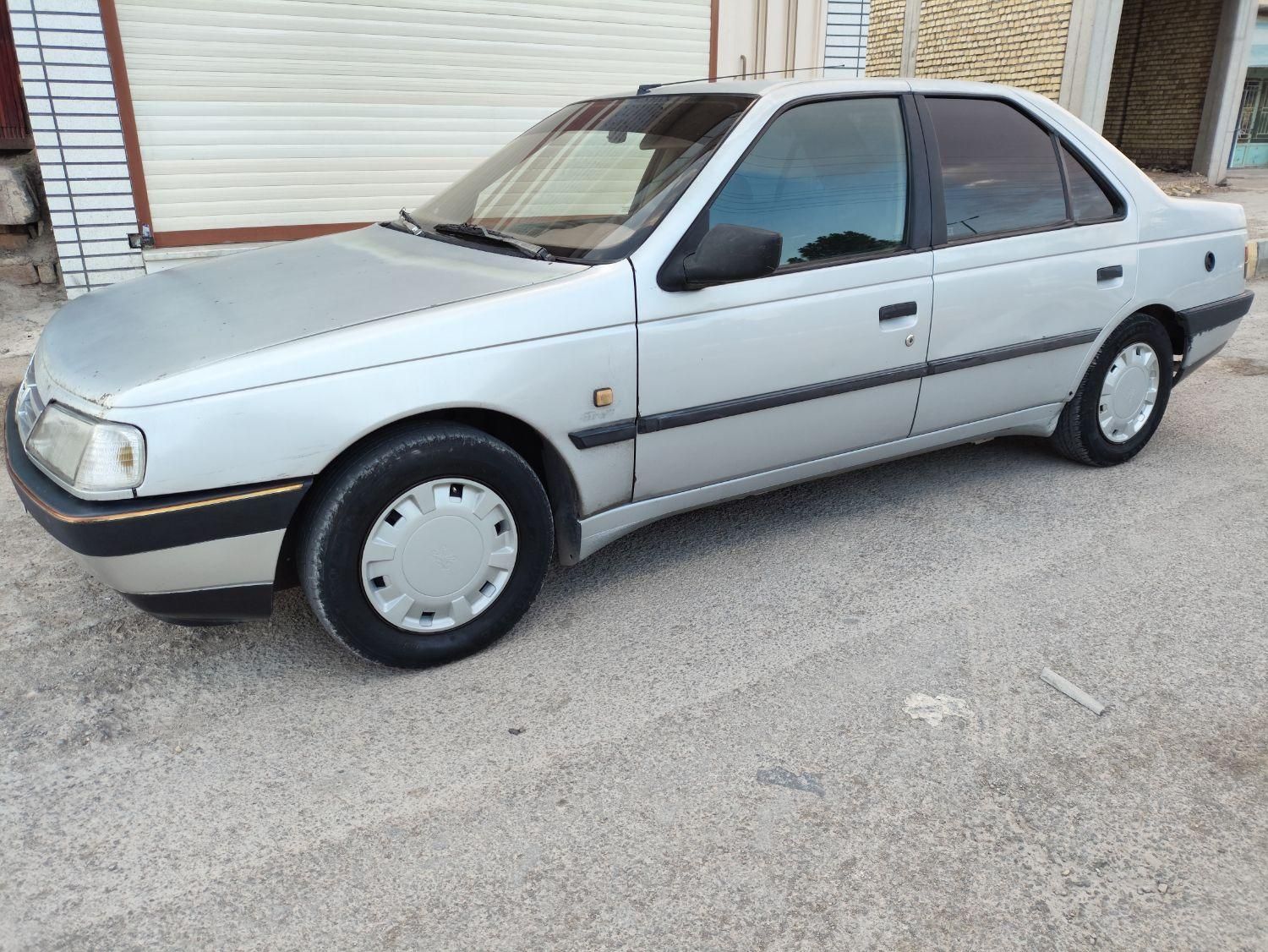 پژو 405 GLX - دوگانه سوز - 1388