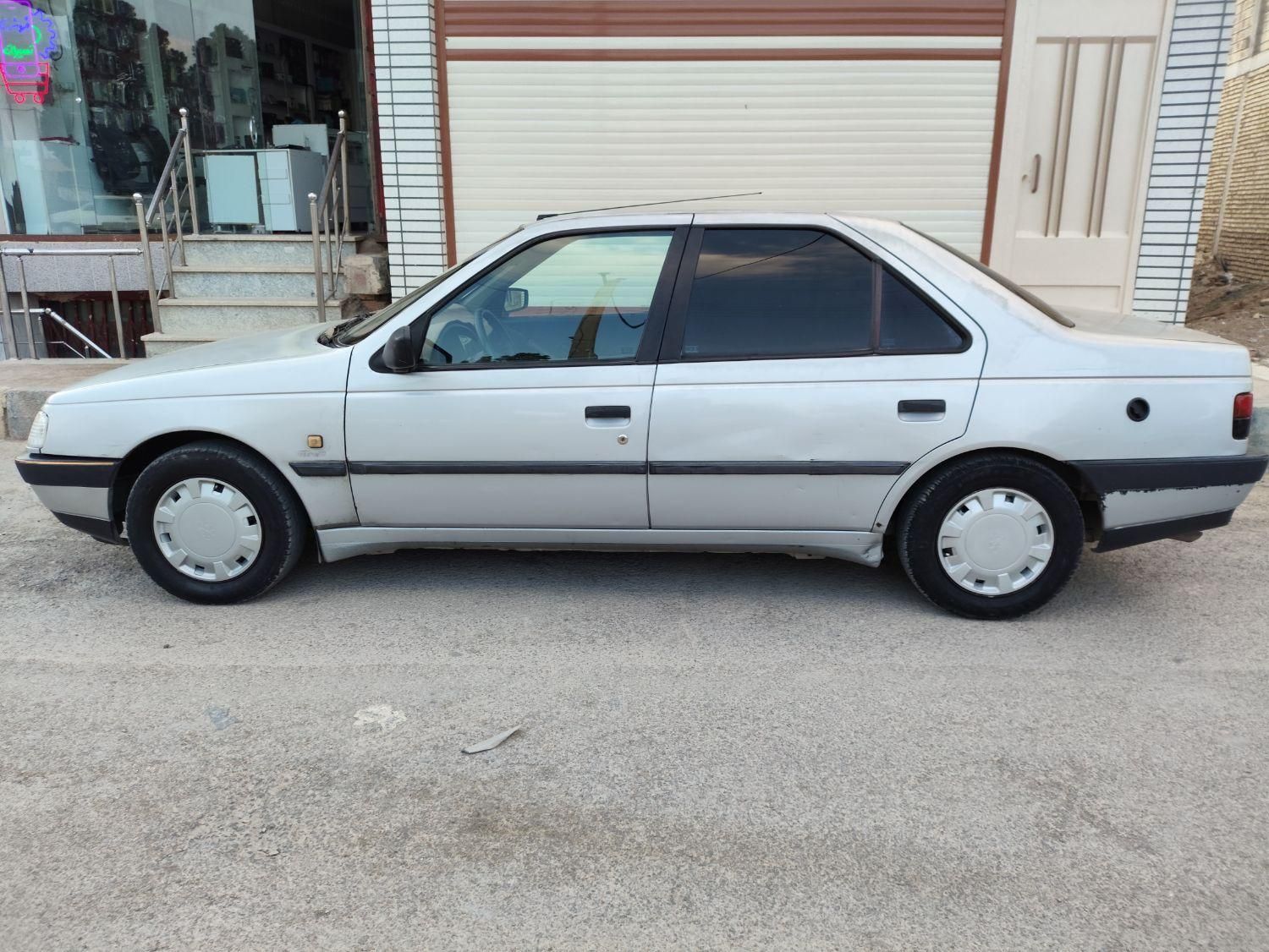 پژو 405 GLX - دوگانه سوز - 1388