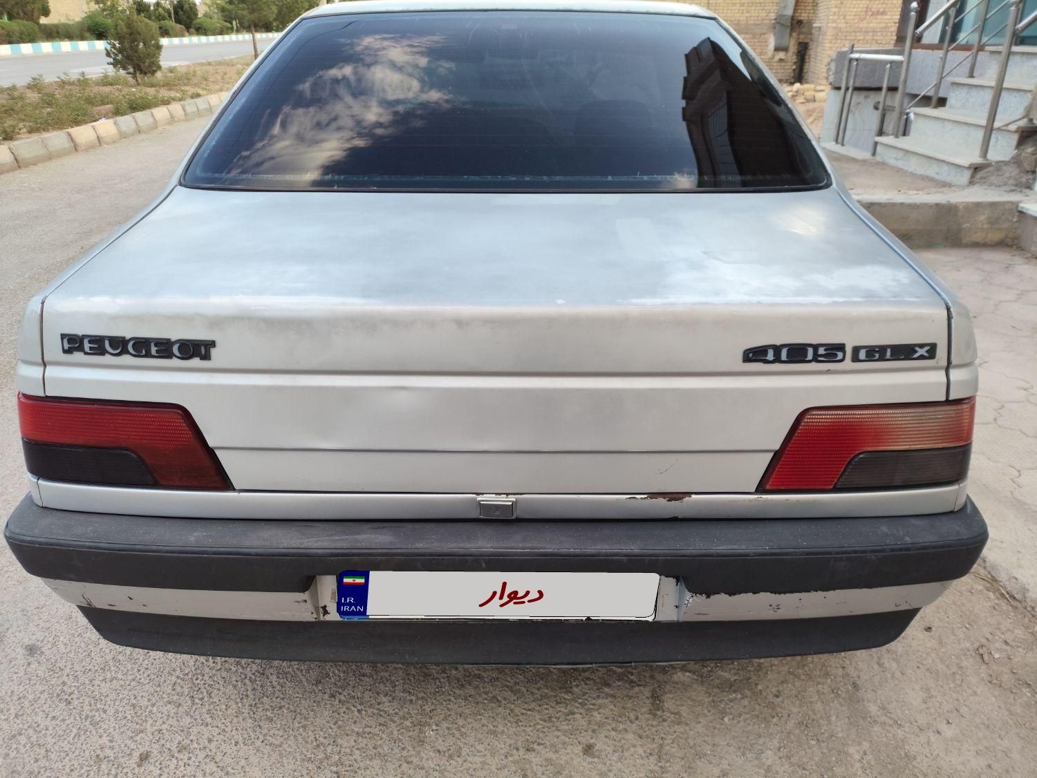 پژو 405 GLX - دوگانه سوز - 1388