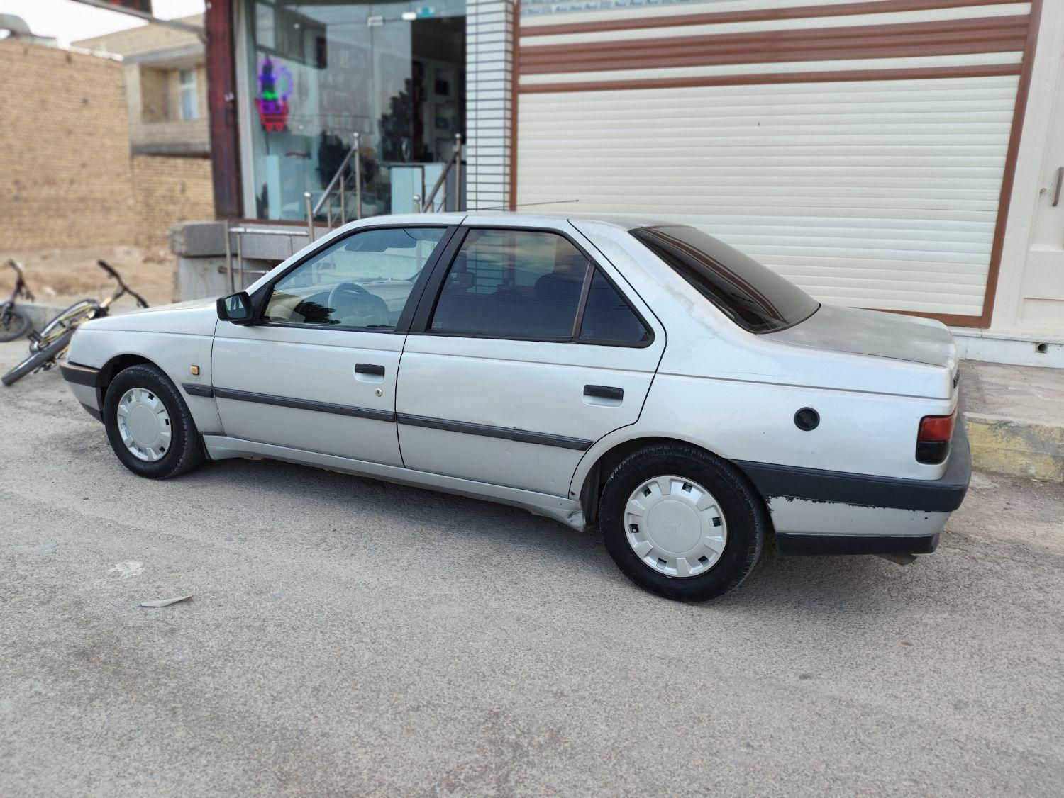 پژو 405 GLX - دوگانه سوز - 1388