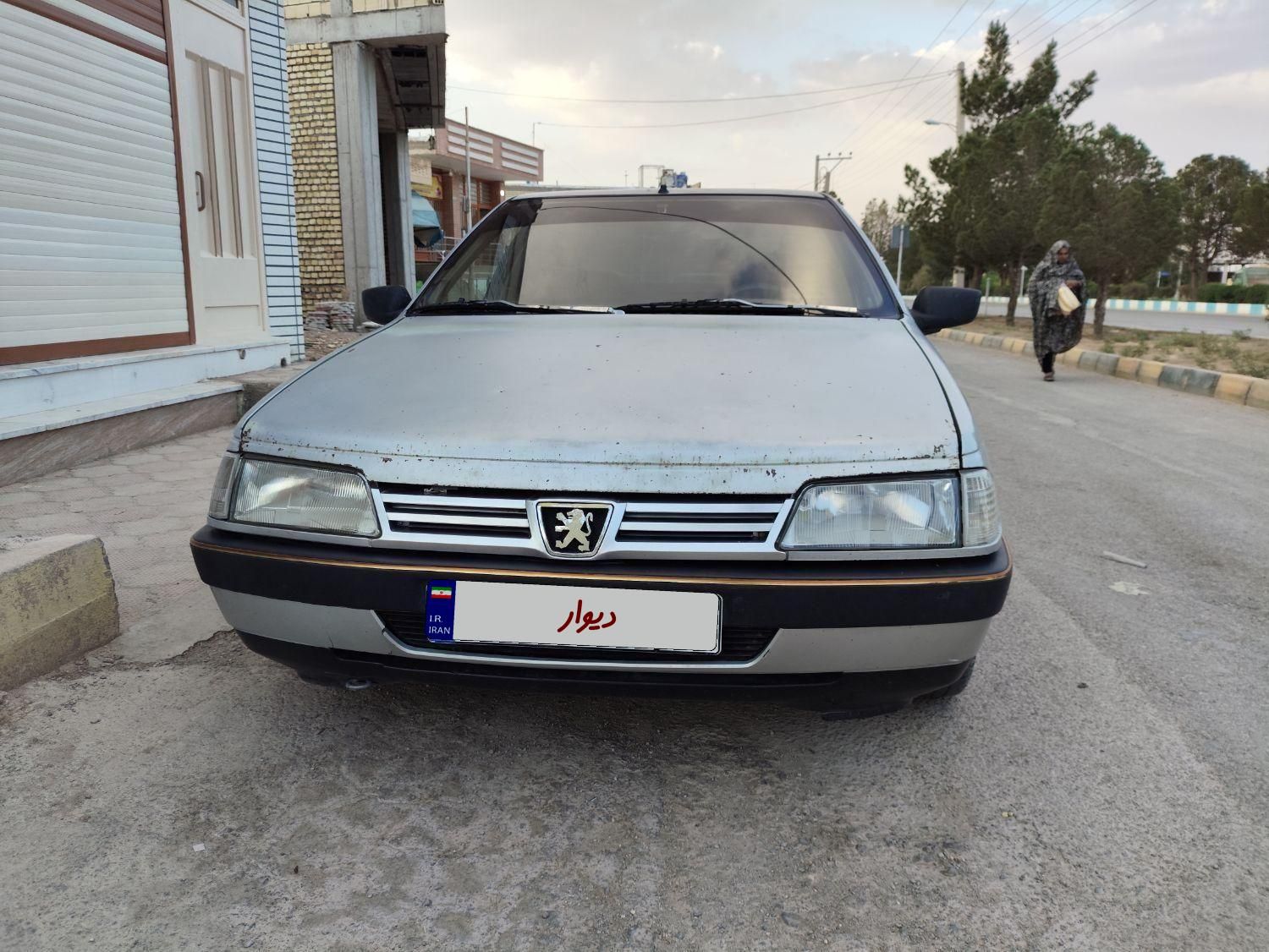 پژو 405 GLX - دوگانه سوز - 1388