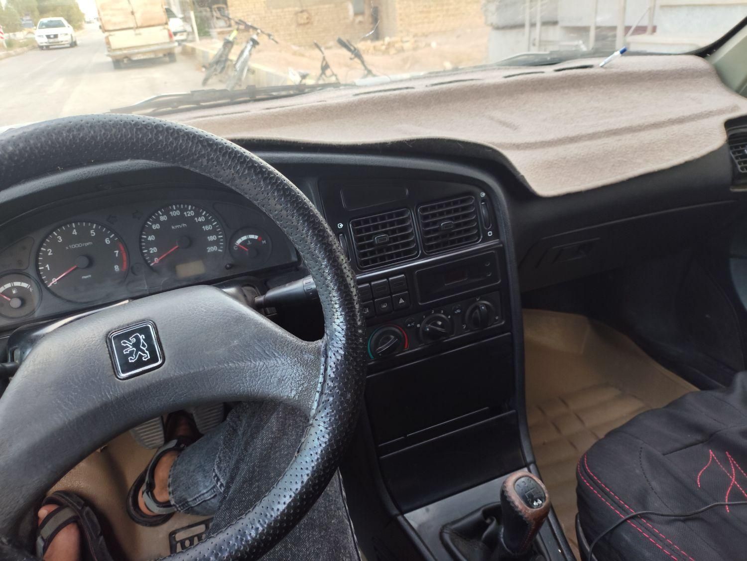 پژو 405 GLX - دوگانه سوز - 1388