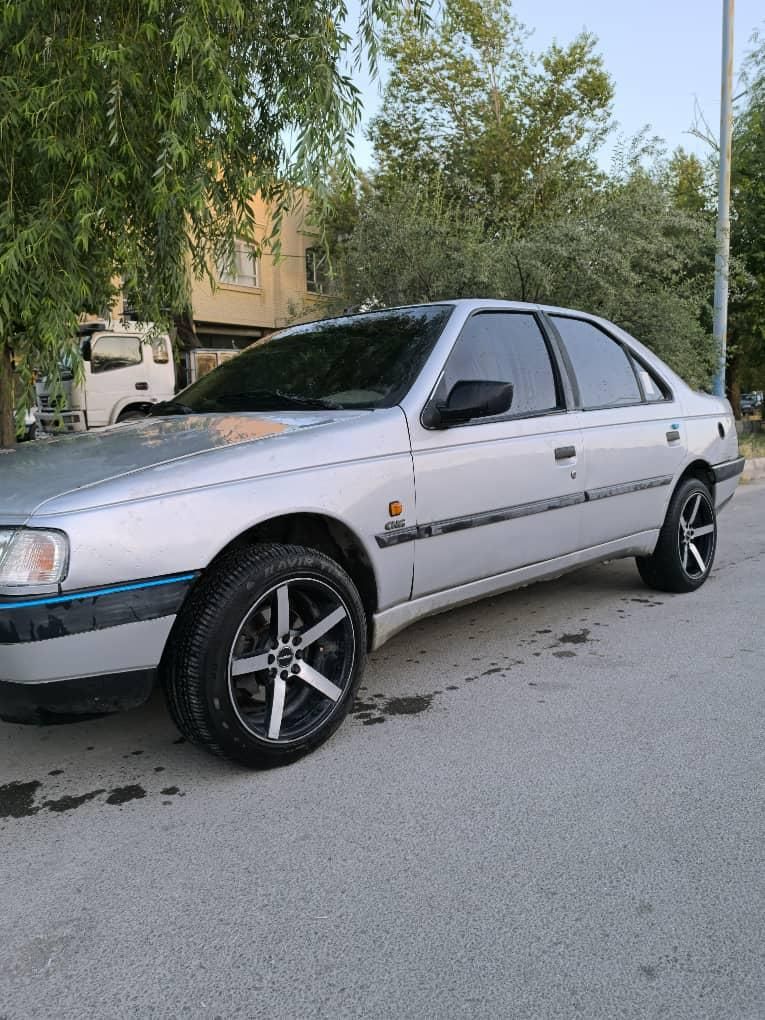پژو 405 GLX - دوگانه سوز - 1394