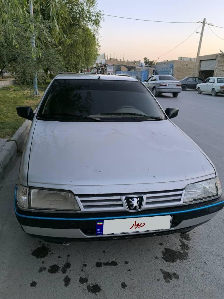 پژو 405 GLX - دوگانه سوز - 1394