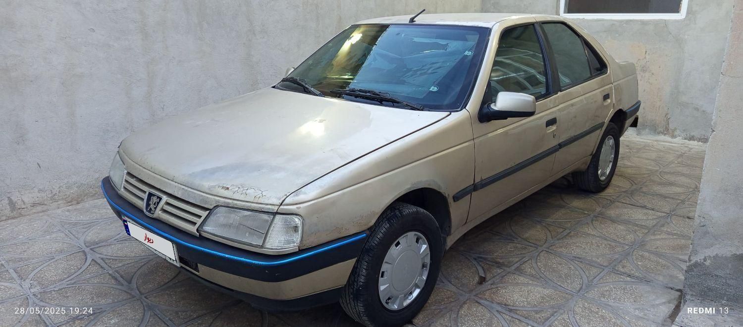 پژو 405 GLX - 1383