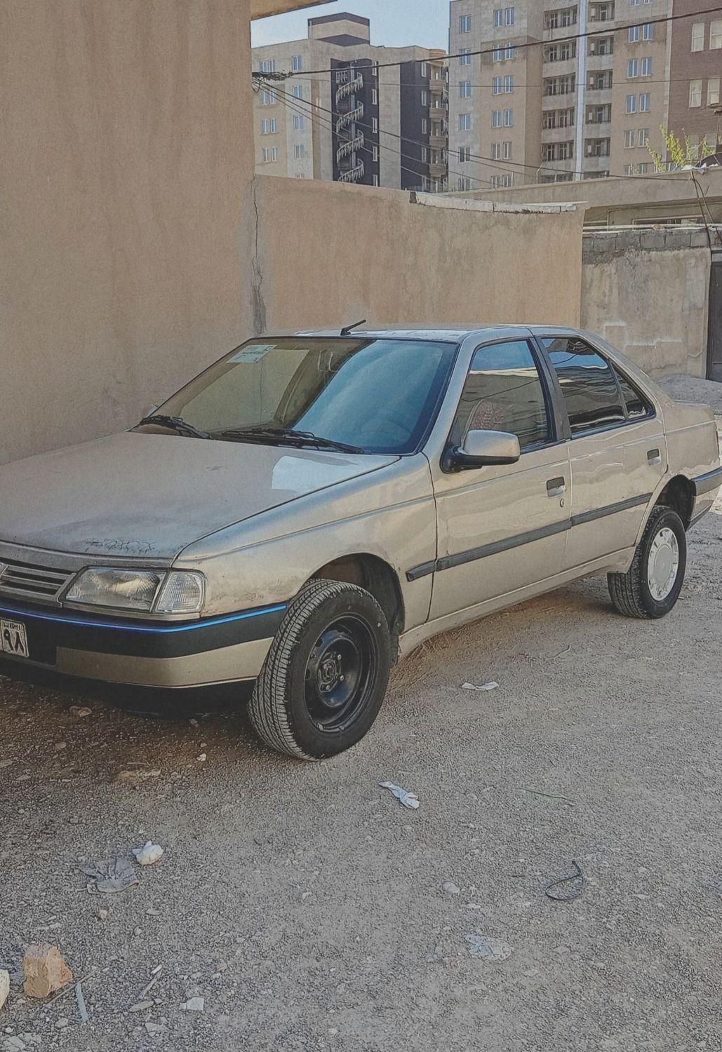 پژو 405 GLX - 1383