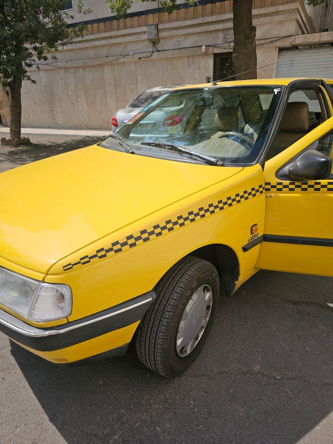 پژو 405 GL - دوگانه سوز CNG - 1369