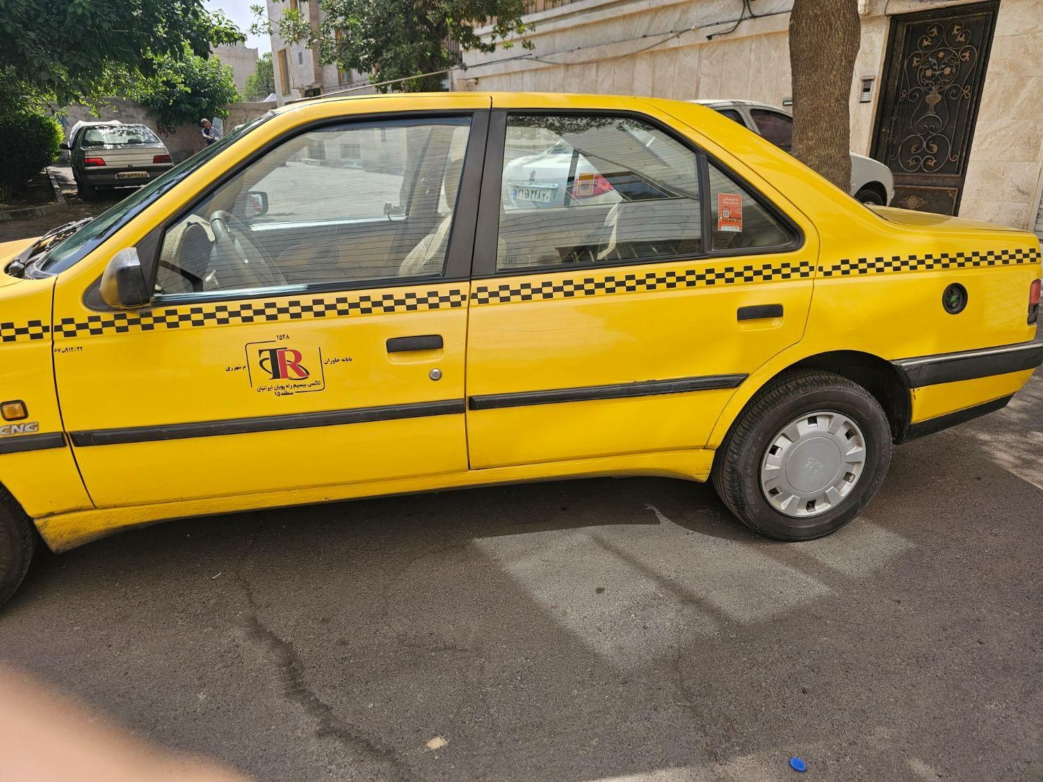 پژو 405 GL - دوگانه سوز CNG - 1369