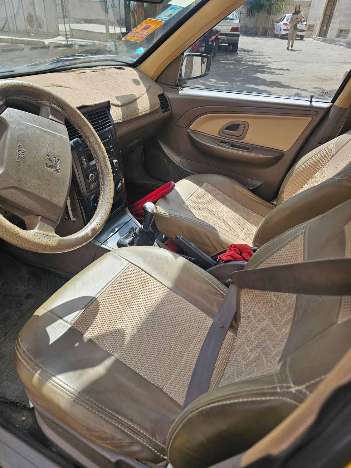 پژو 405 GL - دوگانه سوز CNG - 1369
