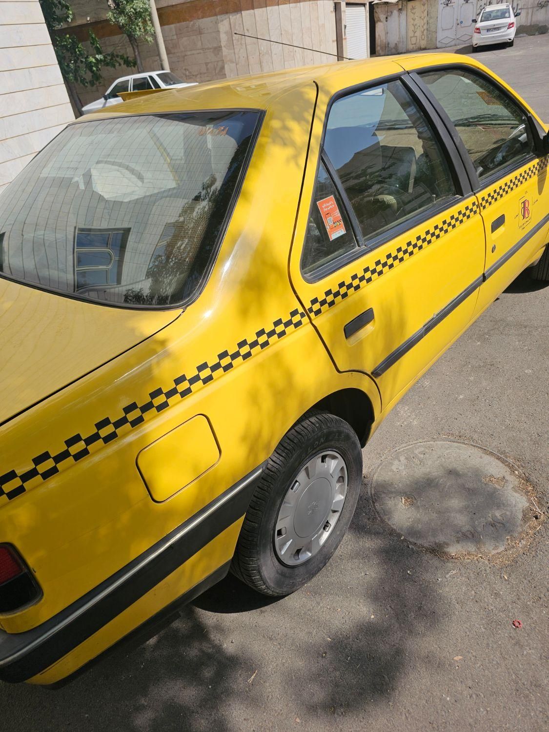 پژو 405 GL - دوگانه سوز CNG - 1369