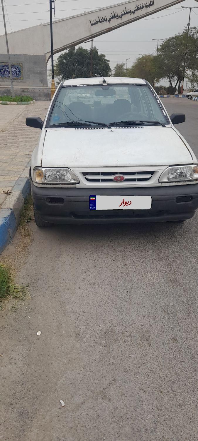 پراید صبا بنزینی - 1382