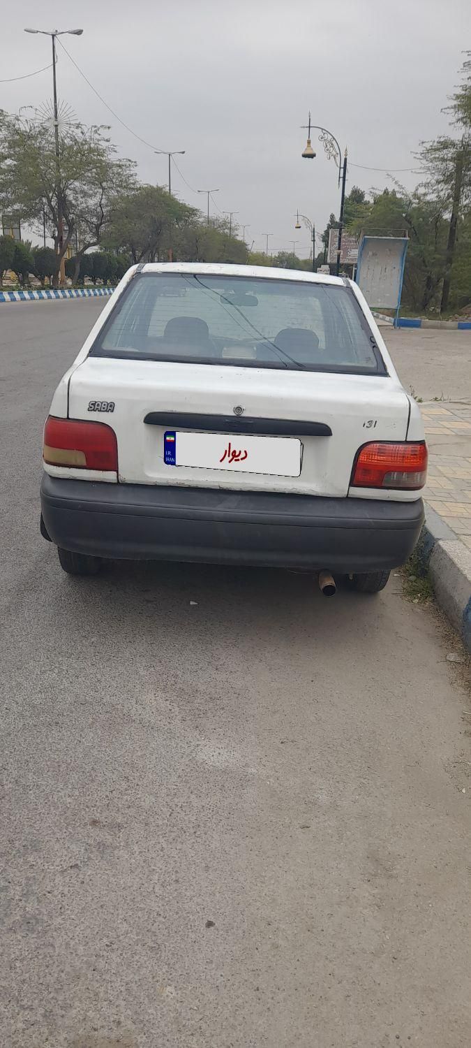 پراید صبا بنزینی - 1382