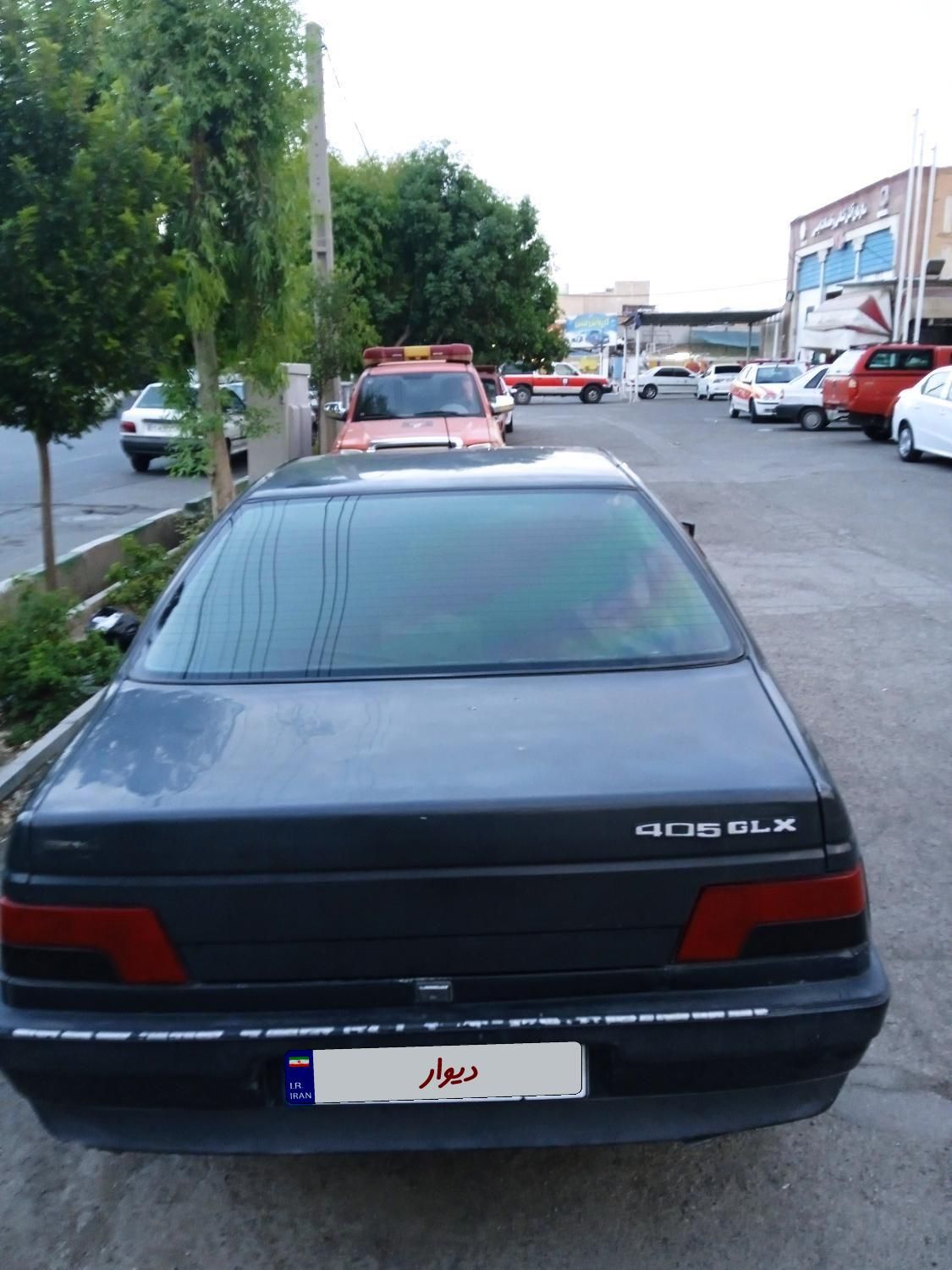 پژو 405 GLX - 1384