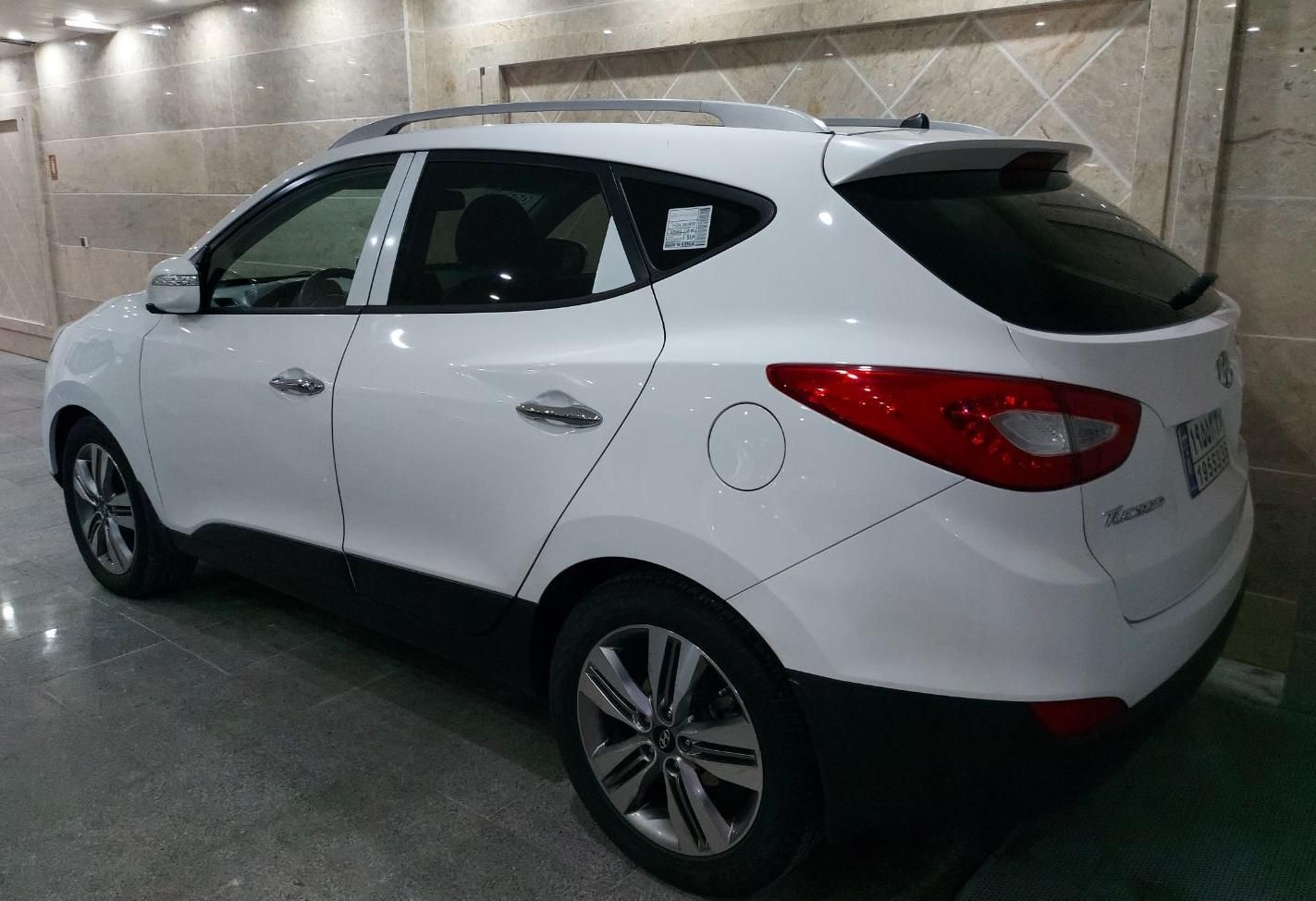 هیوندای توسان 2.4 لیتر - 2014