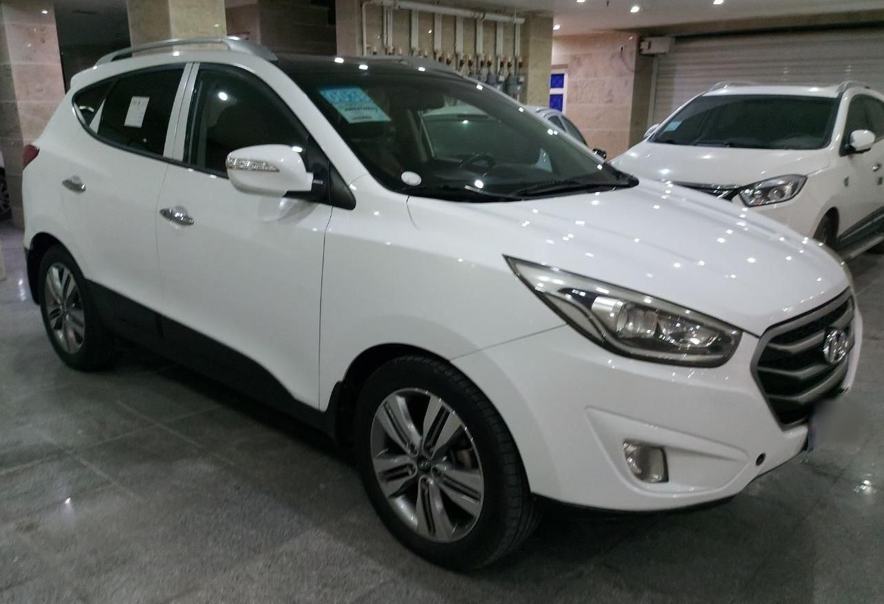 هیوندای توسان 2.4 لیتر - 2014