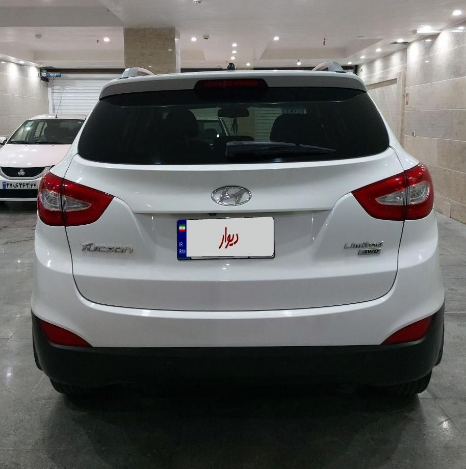 هیوندای توسان 2.4 لیتر - 2014