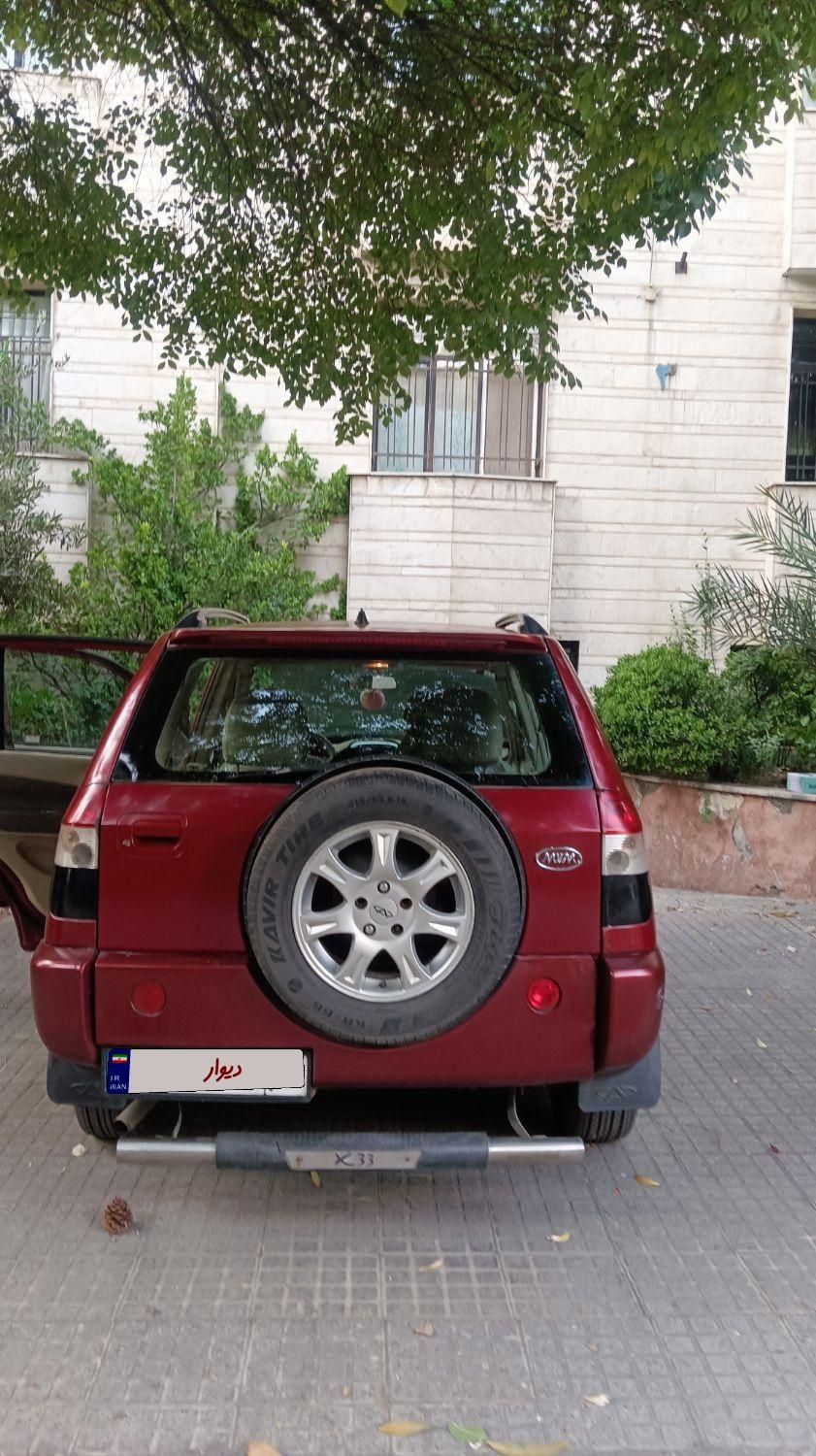 ام وی ام X33 دنده‌ای ساده - 2011