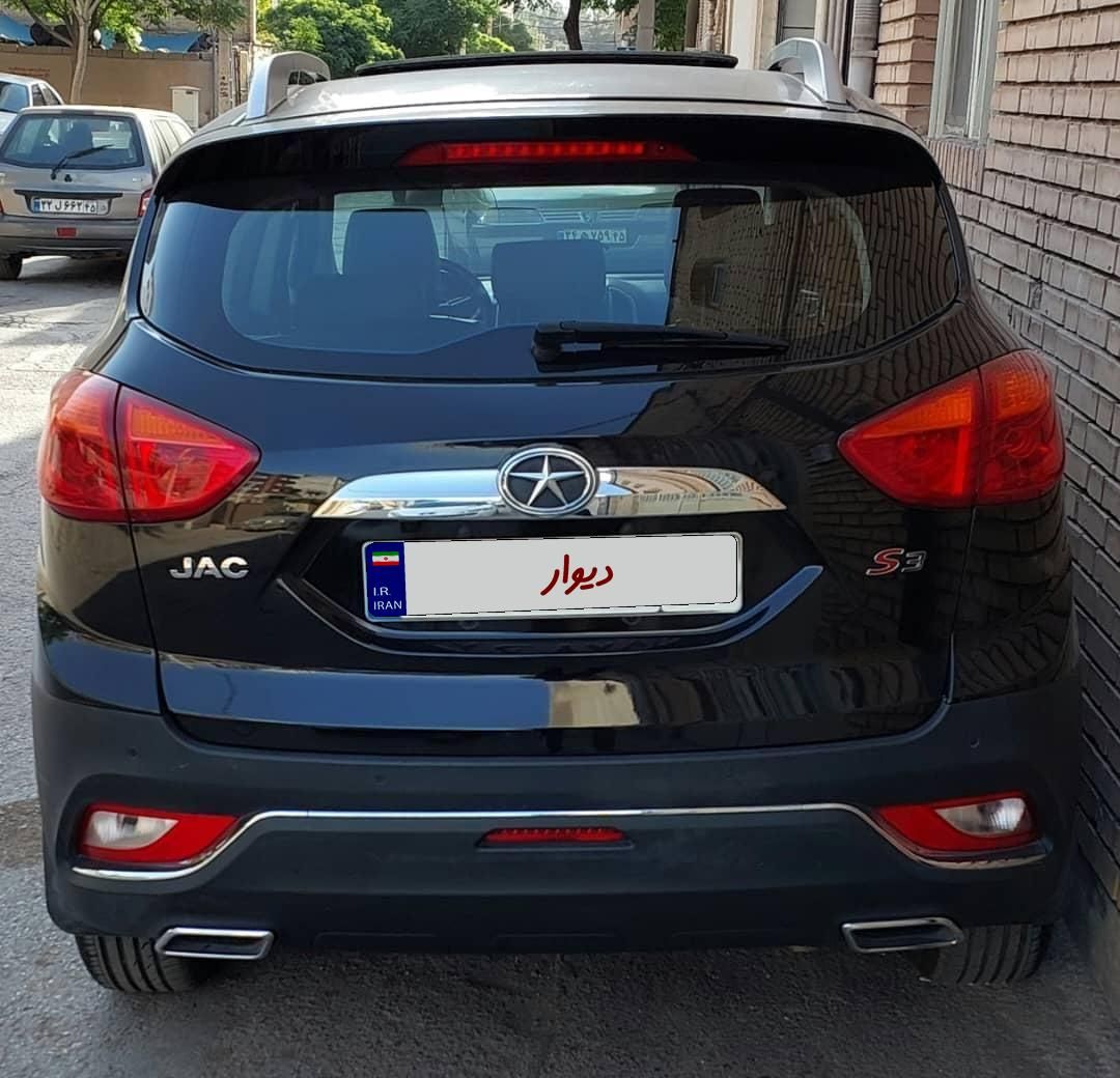 جک S3 اتوماتیک - 2021