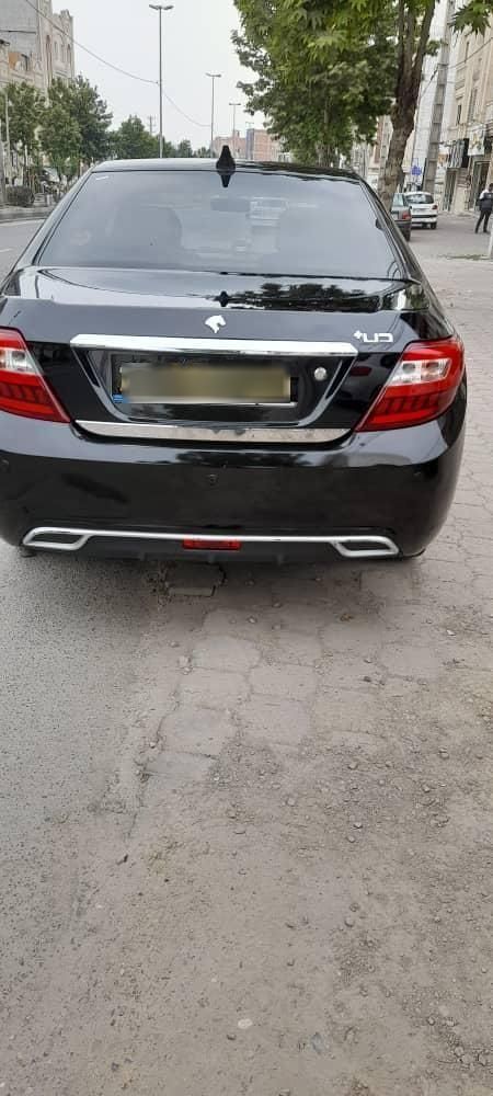 دنا پلاس تیپ ۲ سانروف ۴ ایربگ - 1401